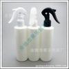 Botella con atomizador de hombro plano blanco de 250 ml Sub-botella de plástico PET Botella de spray para líquido limpiador PET 250 ml