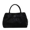 Bolsa de Mano de Moda Transfronteriza, Gran Capacidad, Gamuza Estampado de Leopardo, Casual de Gama Alta, Nicho Versátil, Bolso de Mano para Viajar