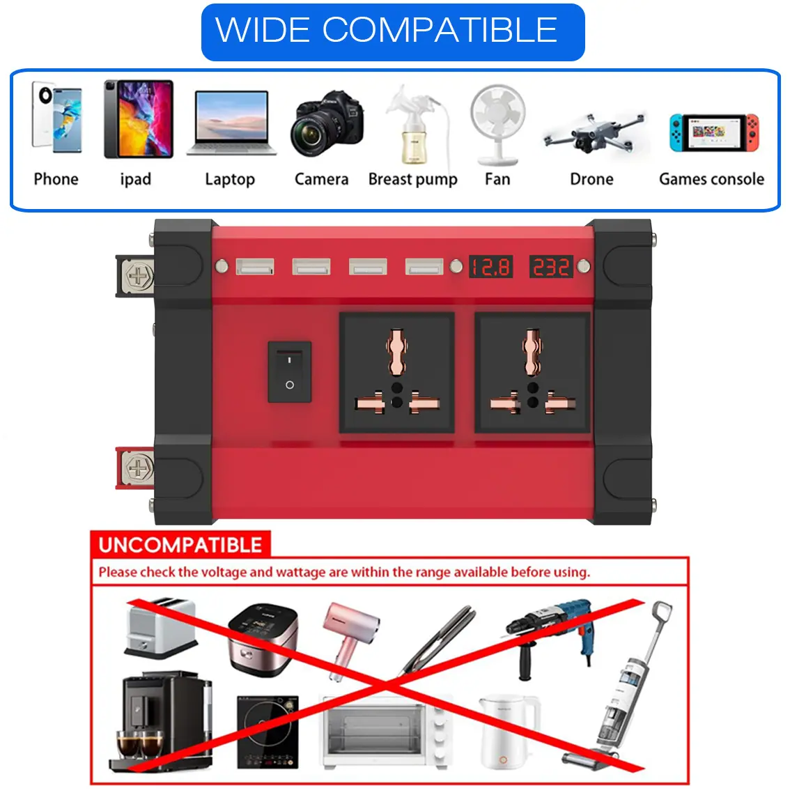 凯旋 红色 通用插座 11 使用电器.jpg