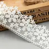 6cm Recorte Renda de Seda Leite Solúvel em Água Acessórios para Roupas Cortina Roupas Brinquedo DIY Meias Renda