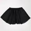 Roupas de Dança Infantil Saia para Meninas Roupas de Prática Saia de Ballet Saia Peça Única Dança Chinesa Gaze de Chiffon para Dança