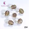 Nuevo Cristal 5A Huevo de Paloma 5044 Venta al por mayor de fábrica Cuentas K9 Cuentas Sueltas DIY Bisutería Envío Gratis Strebelle