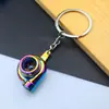 Acessórios para Carro Modificado Simulação Chaveiro Amortecedor Caixa de Câmbio Disco de Freio Chave Ajustável Pingente Ferramenta para Carro