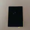 Tablero de Densidad Negro Cubierto con Terciopelo, Botones Remachados, Paneles Traseros para Marcos de Fotos, Cartón Gris Varios, Tableros de Madera, Tableros Huecos Tallados