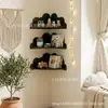 Estante de Almacenamiento con Forma de Nube Transfronterizo, Estante de Esquina para Montar en Pared para Estudio, Estante Decorativo para Sala de Estar, Estante para Exhibir Figuras, Almacenamiento de Estantería para Habitación Infantil