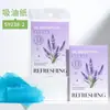 LMLTOP papel facial refrescante absorvente de óleo 50 peças de polpa de madeira crua polpa de cânhamo papel facial para óleo atacado