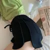 Pantalones cortos deportivos ultracortos de verano para mujer estilo coreano sueltos versátiles casuales de tres puntos para correr línea A para playa