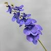 Phalaenopsis Simulada Venta al por mayor Transfronteriza Película de 9 Cabezas 3D Flor Artificial Phalaenopsis de Gama Alta Realista para Boda Se Puede Enviar en Nombre de Otros