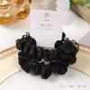 Elegante Encaje Anillo para el Cabello del Intestino Delgado Sensación de Alta Gama 2 piezas Montado en Tarjeta Diadema de Tendón de Goma Estilo Coreano Elegantes Accesorios para el Cabello Cuerda para el Cabello de Cola de Caballo Alta