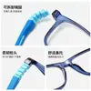 Nuevo Marco de Gafas de Alta Gama para Niños de Tr90 con Patillas Desmontables Montura Cuadrada Modelo Diario Sencillo Estudiante Fabricante Venta al Por Mayor