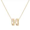 Collar con Letra para Mujer Verano Tendencia Fresco Spice Girls Estilo Simple 2022 Nueva Entrada Cadena de Cuello de Lujo Nicho Cadena para Clavícula