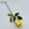 Simulación Rosa Corazón Dulce Núcleo Único Capullo Mei Flor de Simulación para Camino de Boda Flor para Fotografía Comercial Accesorios para Arreglos Florales Flor Falsa