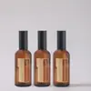 Aceite Esencial Dotteri Botella de Vidrio Oscuro Botella de Cuentas Botella con Atomizador Gotero Botella Vacía Esencia de Perfume Líquido Mezcla