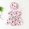 2023 Luna Llena Verano Bebé Transfronterizo Ins Ropa Infantil Popular Bebé Recién Nacido Bebé Falda Infantil