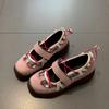 Zapatos Mary Jane Deportivos Retro de Suela Gruesa de Boca Baja para Mujer 2025 Nuevo Otoño Casual Versátiles que Aumentan la Altura Zapatos de Entrenamiento Moral