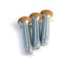 Tornillos especiales de acero inoxidable Tornillos autorroscantes Tornillos de cabeza plana con hexágono interior Avellanados Torx Tornillos autorroscantes
