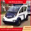 Carro Patrulha Elétrico 5 Lugares Segurança Patrimonial Campus Comunidade Comunidade Convidado Fábrica Carro de Cruzeiro Carro Patrulha