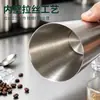 Taza medidora de acero inoxidable de doble cabeza, Taza medidora de cóctel, Taza de onzas, Utensilio para tienda de té con leche, Taza mezcladora de cóctel, Taza medidora de café, Suministro exclusivo transfronterizo