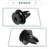 68061648AA é adequado para clipe de fixação de lanterna traseira de carro Chrysler Dodge Ram fivela de tubo de lanterna traseira