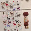 Pegatinas para Uñas de Caballo Pequeño con Patrón de Tela 5D en Relieve Tridimensional Pegatinas para Uñas DIY Estilo Hg Pegatinas para Uñas de Bebé Pegatinas para Arte de Uñas