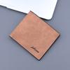Cartera Portatarjetas Cartera Dos en Uno Corta para Hombre Portatarjetas para Hombre Uno en Uno Cartera para Hombre Marca de Moda Estudiante Hombres Jóvenes