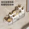 Estantería de Almacenamiento para Inodoro de Baño Triángulo Sin Taladro Estantería de Almacenamiento Montada en Pared Caja de Almacenamiento en Pared para Inodoro y Lavabo