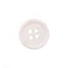 Botões Coloridos de Resina para Atacado DIY Mistos Redondos de Quatro Furos Plásticos Botões Fofos de Borda Fina Cores Mistas Personalizadas