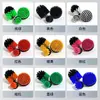 Conjunto de ferramentas de escova de limpeza elétrica, conjunto de cabeças de escova para furadeira, disco para piso e azulejo para desincrustar, limpar e polir, atacado