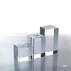 Suporte de Exibição de Bola de Cristal de Vidro Acrílico Transparente para Joias Suporte de Exibição de Ornamentos Esféricos Pérolas Minerais