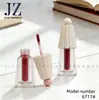 Pedido del Fabricante: Tubo de Brillo de Labios Octagonal con Forma de Pastel-Pudín, 6.8 ml, Material de Empaque de Plástico