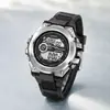 Reloj Electrónico Deportivo Luminoso Multifunción para Estudiantes de Moda Masculina Transfronteriza Fabricante Venta al por Mayor