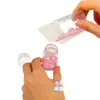 Set de Caja de Almacenamiento Especial para Arte con Cuentas, 54 Colores de Cuentas, Divididas en Botellas, Caja de Almacenamiento Súper Grande Capacidad, Caja de Almacenamiento Transparente para Herramientas de Arte con Cuentas