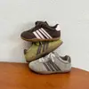 Zapatillas retro de moda estilo Forrest Gump para niños y niñas, nueva colección de otoño 2026, zapatillas de entrenamiento alemanas casuales y versátiles para niños mayores