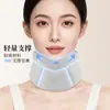 Órtese de Pescoço Reforçada para Prevenir a Inclinação da Cabeça para Baixo e para Frente do Pescoço, Corretor de Postura, Dispositivo de Tração, Órtese de Fixação Cervical, Protetor de Pescoço