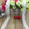 Encaje elástico directo de fábrica 9927# 2.5cm suministro en stock de accesorios para ropa ropa