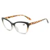 Nuevas Gafas de Lectura para Mujer con Montura Grande, Tendencia de Moda Transfronteriza de Comercio Exterior, Personalizadas de Vanguardia 1004