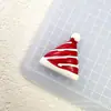 Em estoque série de árvores de Natal acessórios de resina feitos à mão decoração de Natal criativa capa de celular diy acessórios de cabelo atacado