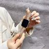 Correa de metal reemplazable para Apple Watch, disponible en varios fabricantes y al por mayor.