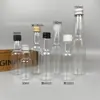 Garrafa de Plástico Diâmetro Longo 50 100ml 150ml Alumínio Garrafa dos Desejos Popular Garrafa de Mensagem