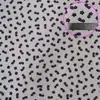 Venta Directa de Fábrica Malla Flocado Malla Americana Hilo de Fondo Punto Flor Corazón Decoración Artesanal Accesorios para Ropa de Niñas