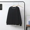 Sudadera Cielo Estrellado Enbu para Hombre, Nueva Tendencia Primavera y Otoño Estilo Americano Marca Sudadera de Cuello Redondo Top, Sudadera Versátil Holgada de Manga Larga