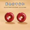 Wang Tianran Jadeíta de Hotan Fivela da Paz Pingente Colar Pulseira Ornamento Material Cristal Ágata Jade Pingente