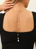 Collar de Borla de Perlas Gypsophila para Mujer Estilo Frío de Lujo Ligero Ins Estilo de Nicho Cadena para Clavícula Diseño Exquisito Versátil Gargantilla