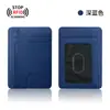 Portatarjetas RFID Anti-Robo Personalizado por el Fabricante con Múltiples Ranuras para Tarjetas, Portatarjetas de Piel Sintética para Identificación, Portatarjetas Ultra-Delgado y Duradero Anti-Desmagnetización