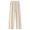 Comercio Exterior Caliente Otoño Nuevo Pana Holgados Cómodos Casuales Pantalones Hombres Deporte al Aire Libre Moda Pierna Recta Pantalones