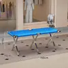 Puesto Callejero de Mercado Nocturno Estante Plegable Mesa de Puesto Portátil Multifuncional Perchero para Ropa Estante para Puestos Mesa para Eventos de Exposición
