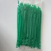 13Cm/17Cm Amarrilho Espinha de Peixe Verde Jardinagem Planta Trepadeira Flor Mudas Arame de Amarração Clipe de Modelagem Cinta Fixa