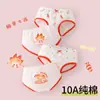 Calzones de Algodón Puro para Niñas Pantalones Cortos de Bebé Niña para Niños Tipo Algodón que No Aprietan para Niña Pequeña Venta al por Mayor Dropshipping