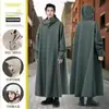 Motociclista e Ciclista Corpo Inteiro Chuva Forte Engrossado Capa de Chuva Novo Estilo Capa de Chuva Scooter Elétrica Adulto Especial