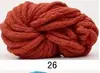 Hilo de Salchicha Pulgar Pulgar Pulgar Manta Tejida a Mano Cojín de Manta Tapiz DIY Material de Lana Decorativo Especial de Comercio Exterior